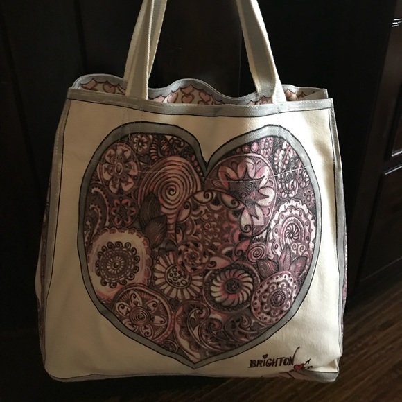 Brighton Handbags - Cute Brighton Heart Tote